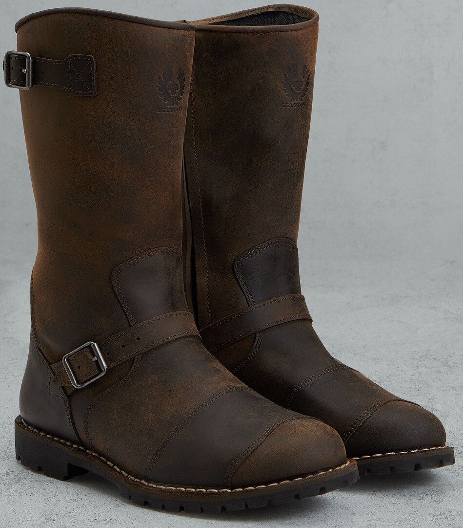 Belstaff Endurance Motorcycle Boots  - Brown