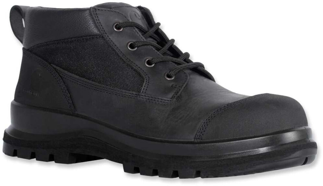 Carhartt Detroit Rugged Flex Chukka S3 Shoes  - Black