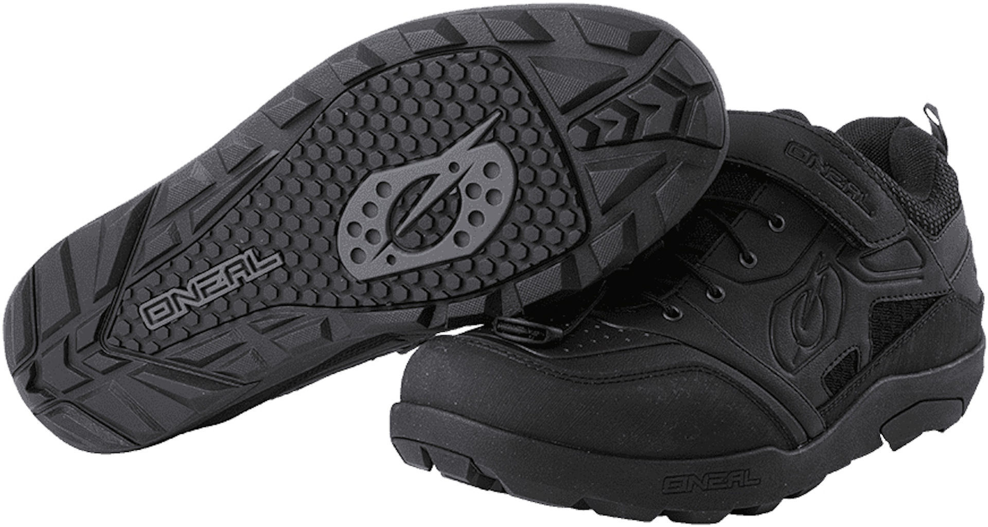 Oneal Traverse Flat  - Black