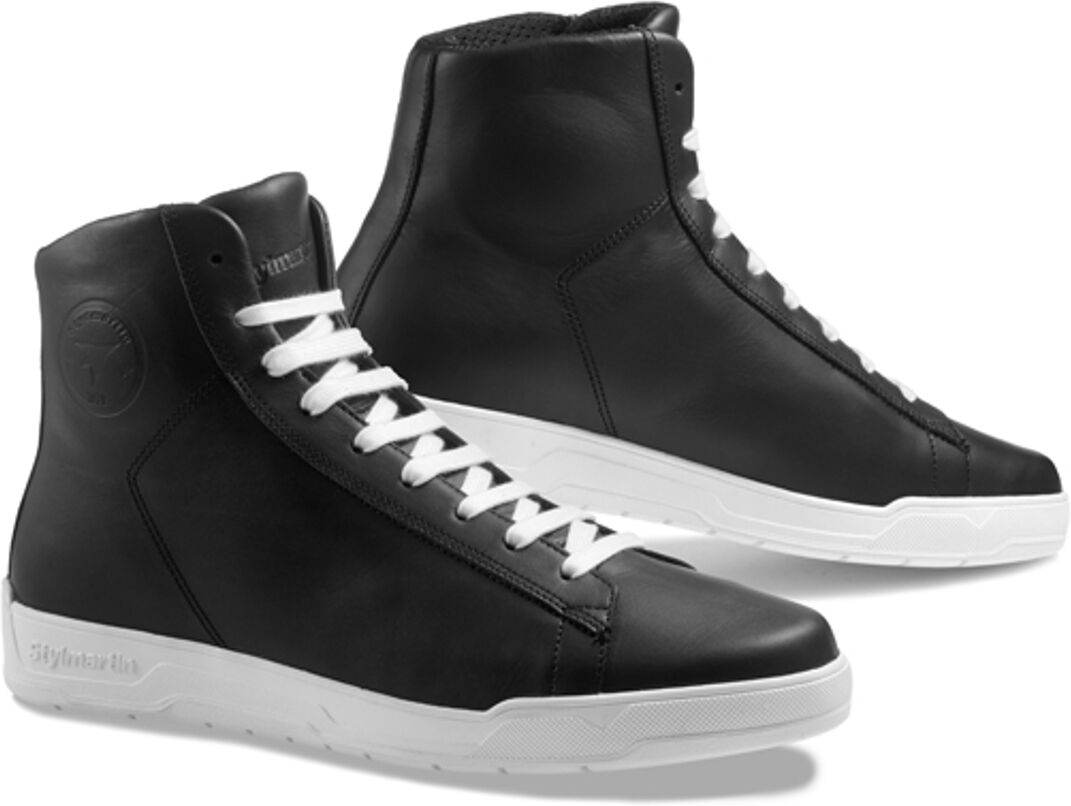 Stylmartin Core Motorcycle Shoes  - Black White