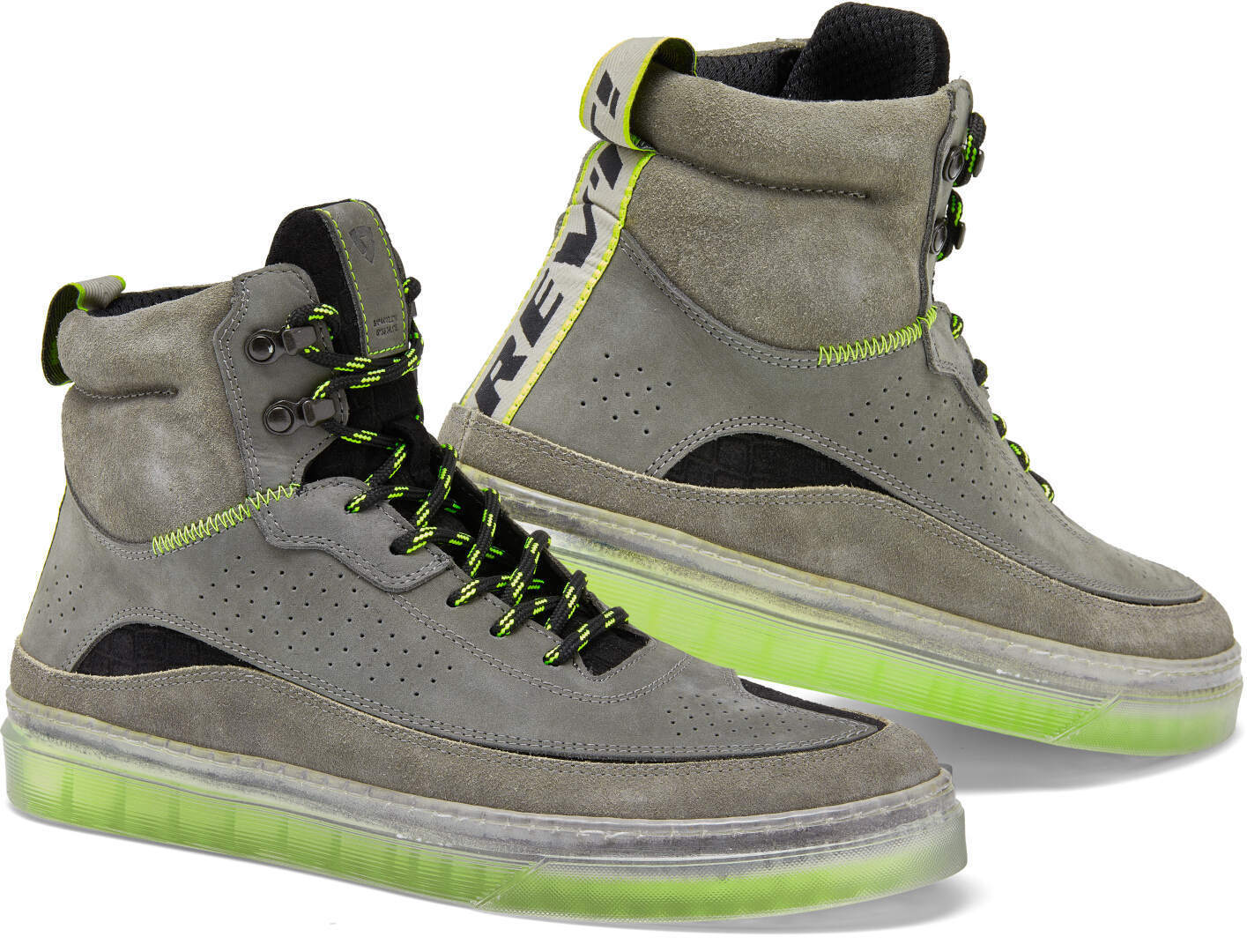 Revit Filter Motorcycle Shoes  - Grey Yellow