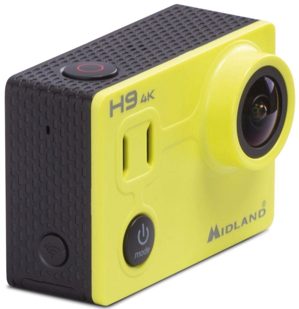 Midland H9 4k Ultra Hd Action Camera  - Yellow