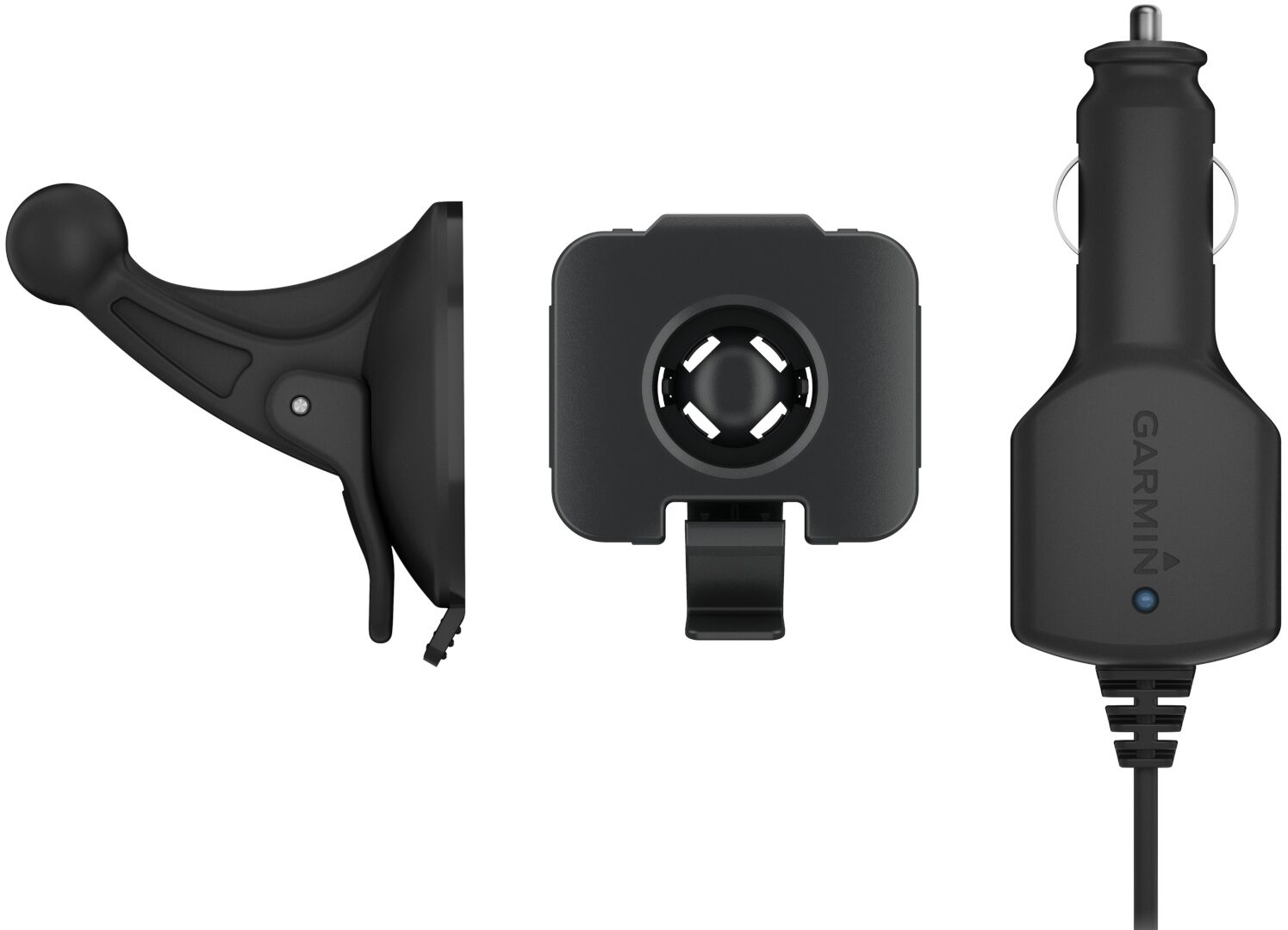 Garmin Zumo Xt Automotive Mount Kit  - Black