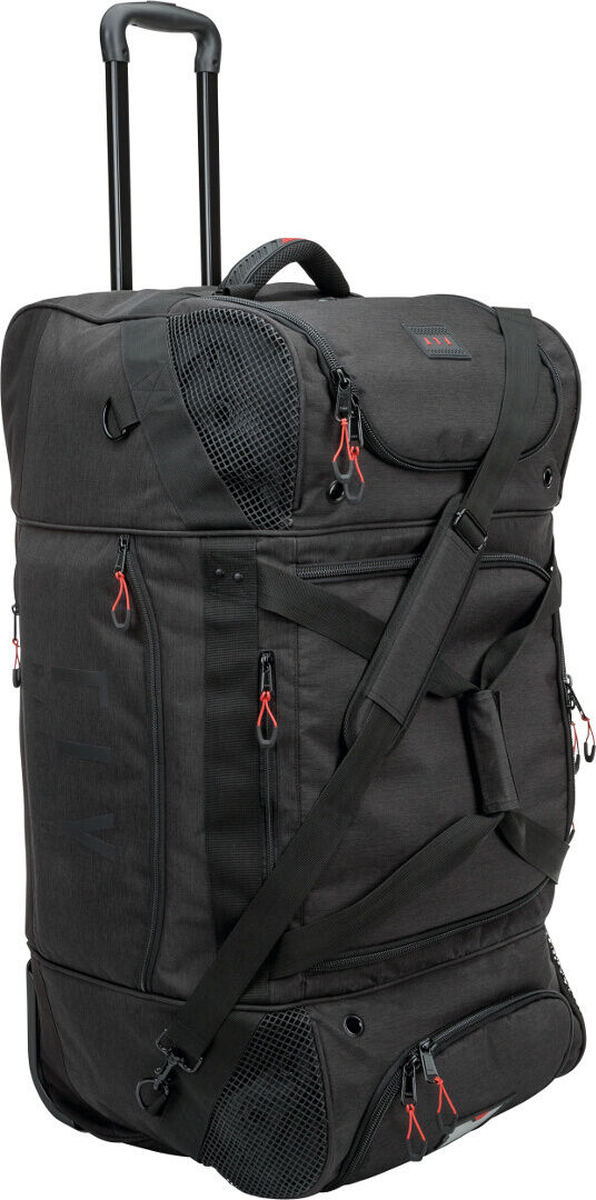 Fly Racing Roller Grande Black Bag  - Black