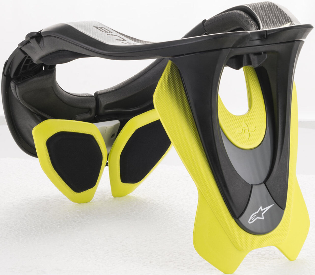 Alpinestars Bns Tech-2 Neck Protector  - Black Yellow