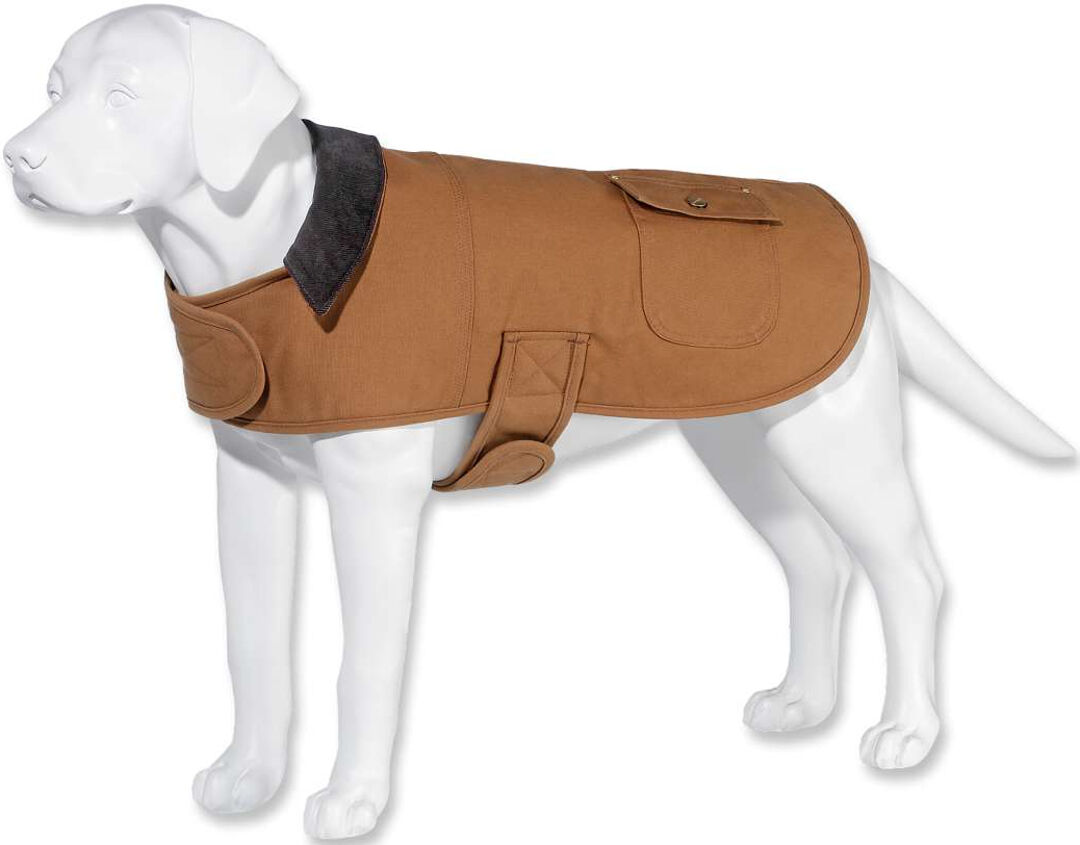 Carhartt Rain Defender Chore Coat Dog Overall  - Brown