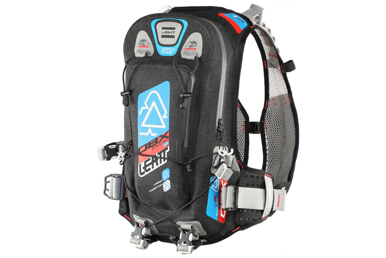 Leatt Hydration Dbx Enduro Lite Wp 2.0 Hydration Backpack  - Black Blue