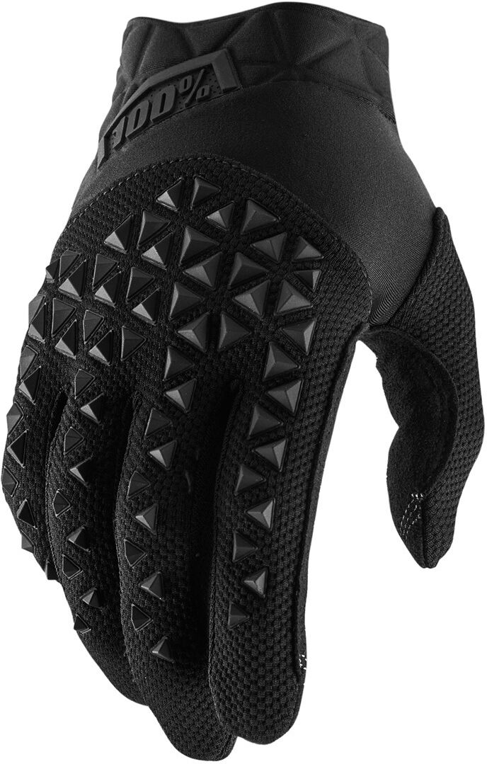 100% Airmatic Gloves  - Black