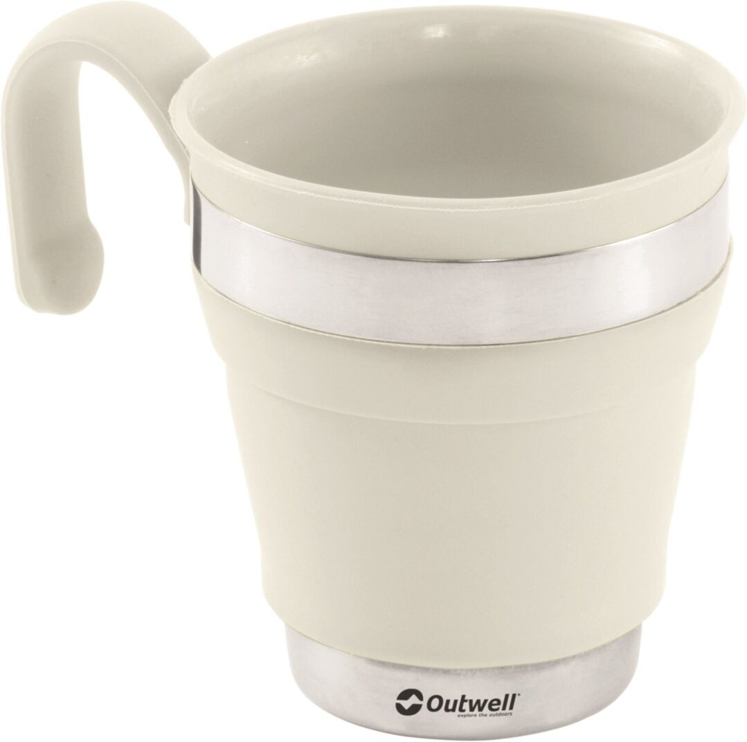 Outwell Collaps Mug  - White