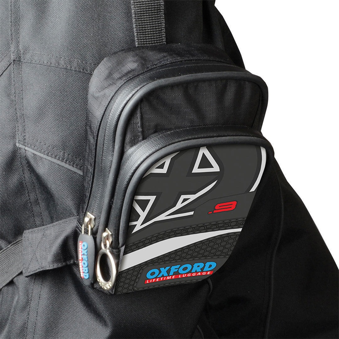 Oxford X9 Leg Bag  - Black