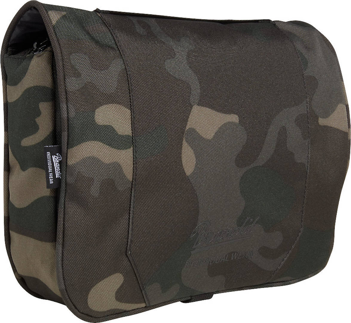 Brandit Large Toiletry Bag  - Black Grey