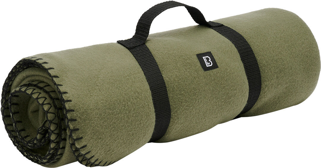 Brandit Fleece Blanket  - Green