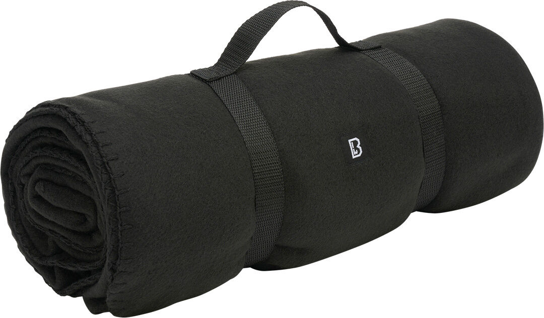 Brandit Fleece Blanket  - Black