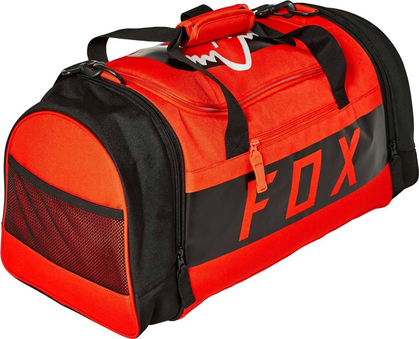 Fox 180 Mirer Duffle Gear Bag  - Red