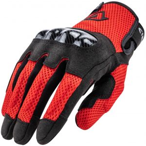 Acerbis Ramsey My Vented Motorcycle Gloves  - Red - Unisex