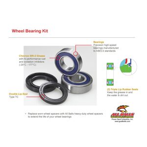 All Balls Wheel Bearing Kit 25-1038  - Unisex