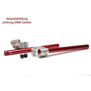 Lsl Sport-Match Steering Tube Set, Red  - Red - Unisex
