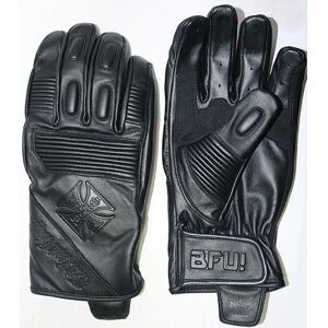 West Coast Choppers Bfu Motorcycle Leather Gloves  - Black - Unisex