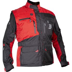 Shot Racetech Motocross Jacket  - Black Red