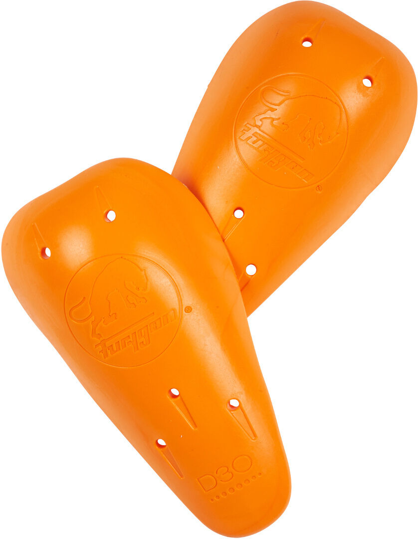 Furygan D3o Knee Protectors  - Orange