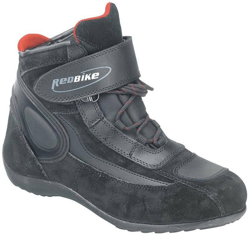 Kochmann Redbike Rebell Motorcycle Boots  - Black