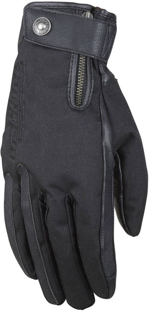 Furygan Road Motorcycle Gloves  - Black