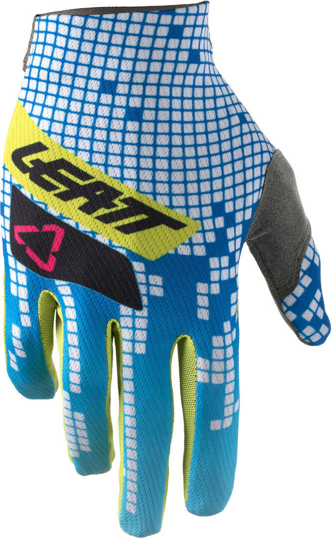 Leatt Gpx 1.5 Gripr Equalizer Gloves  - White Blue