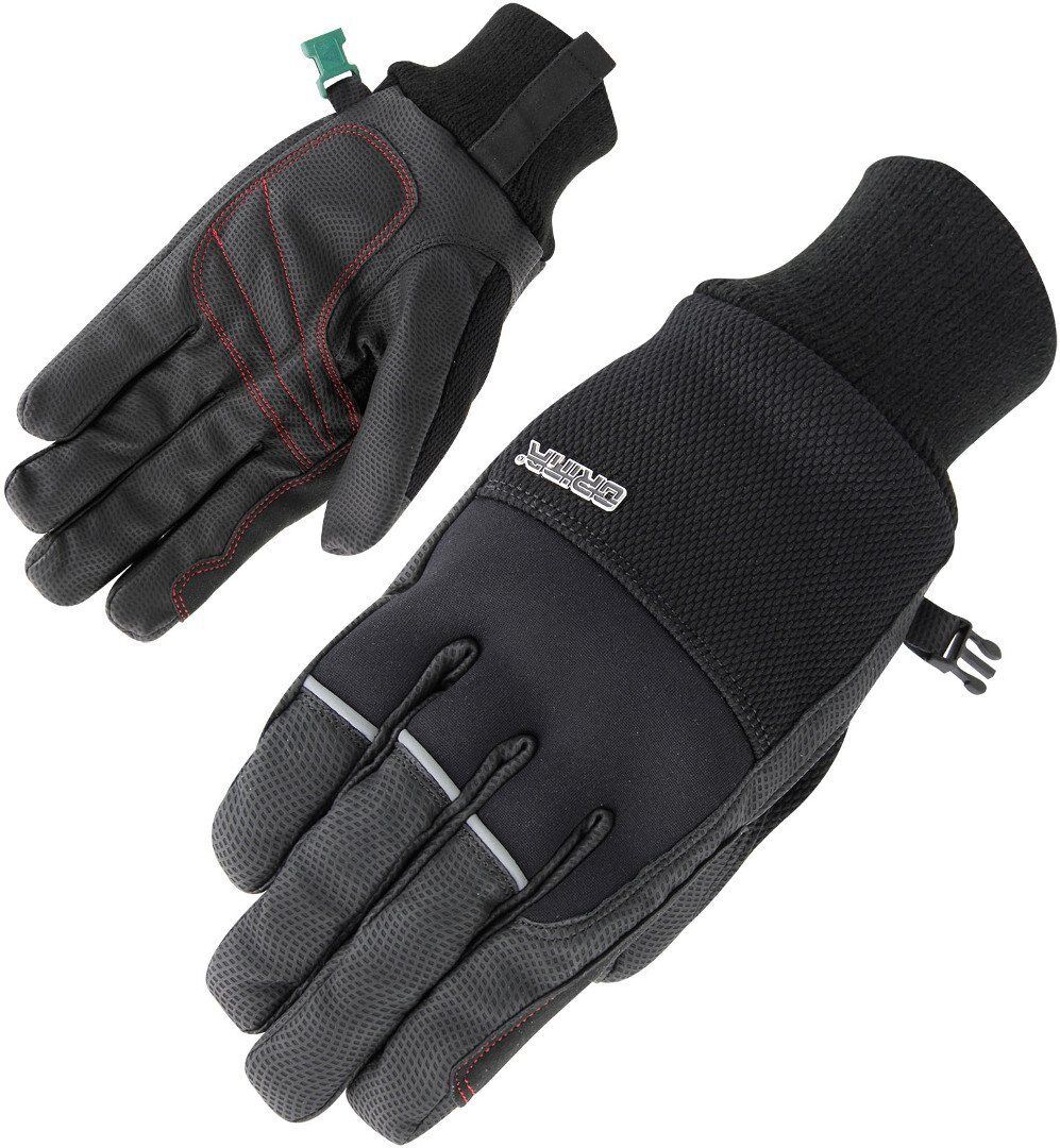 Orina Cruiser Motorcycle Gloves  - Black