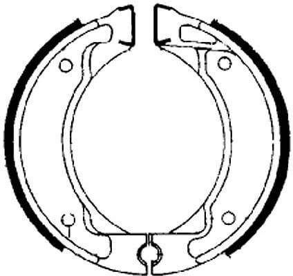 Ferodo Brake Shoe Fsb 738 A