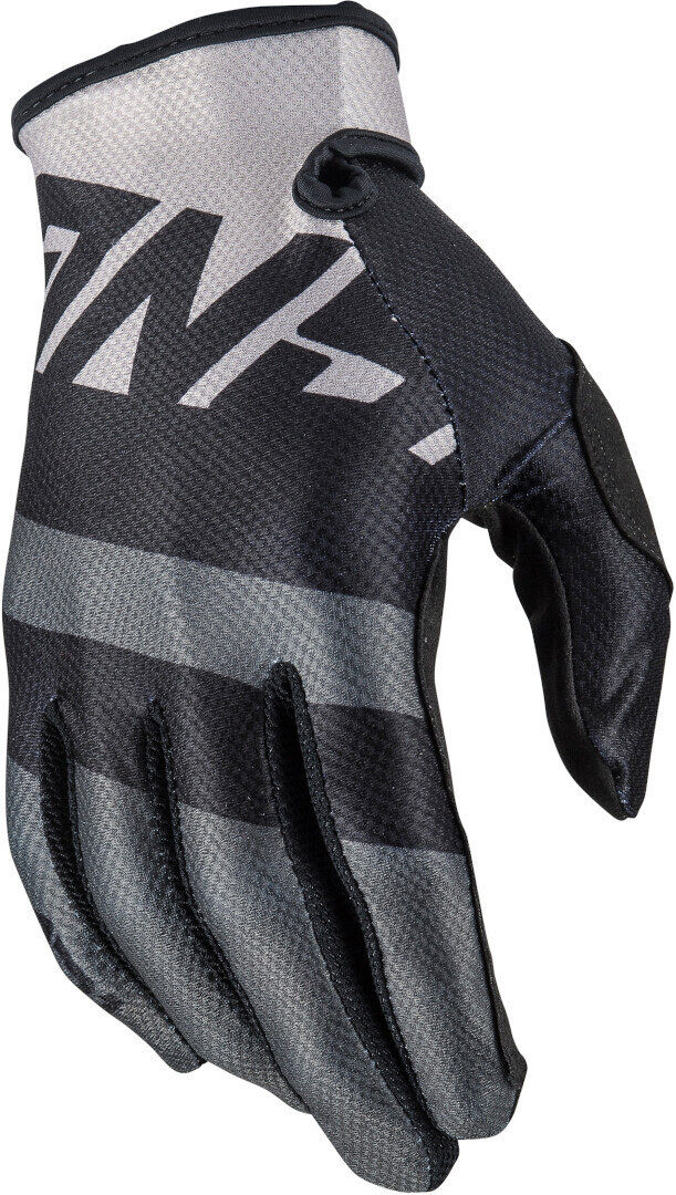 Answer Racing Answer Ar1 Voyd Motocross Gloves  - Black Grey White