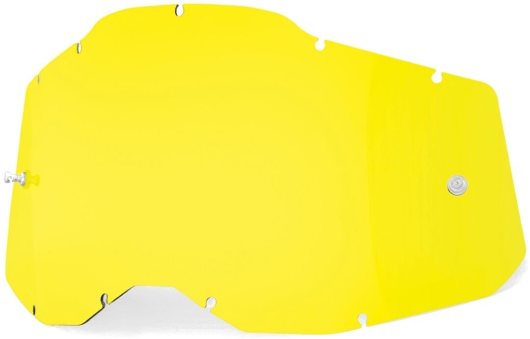 100% Racecraft Ii/accuri Ii/strata Ii  - Yellow