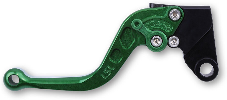 Lsl Brake Lever Classic R22, Green/green, Short  - Green