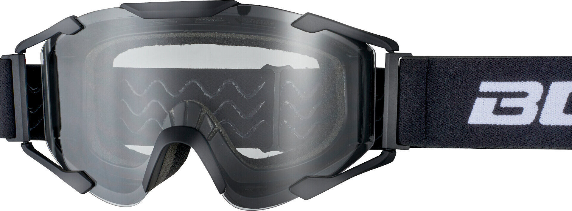 Bogotto B-St Motocross Goggles  - Black