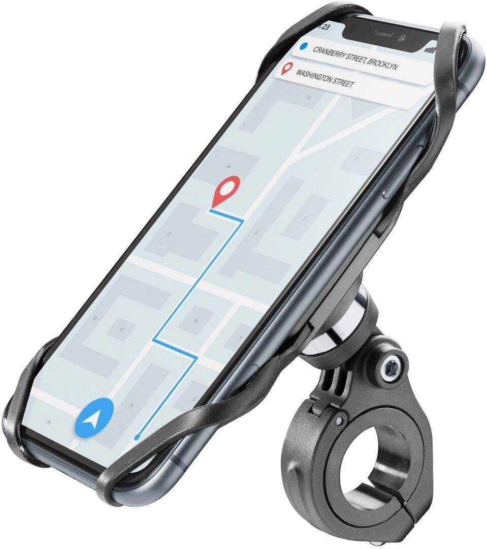 Interphone Pro Bike Universal Smartphone Holder  - Black