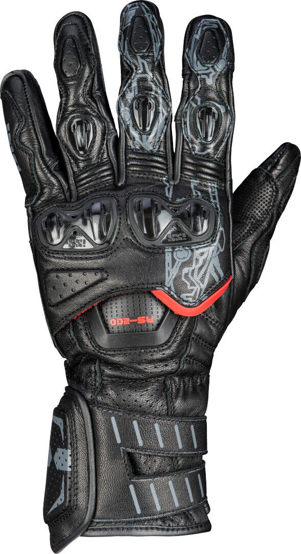 Ixs Rs-200 3.0 Gloves  - Black
