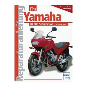 Motorbuch Vol. 5148 Repair Instructions Yamaha Xj 600 S Diversion (From 1992)  - Unisex