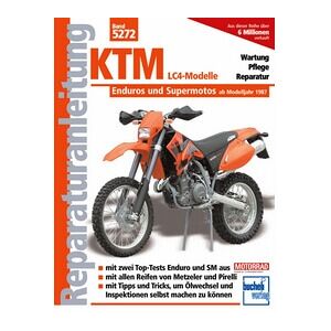 Motorbuch Vol. 5272 Repair Instructions Ktm Lc4 87-  - Unisex