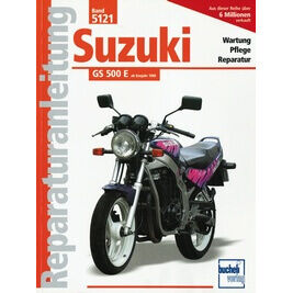 Motorbuch Vol. 5121 Repair Instructions Suzuki Gs 500 E (From 1989)