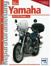 Motorbuch Vol. 5177 Repair Manual Yamaha Xv 535 (From 1989)