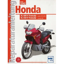 Motorbuch Vol. 5242 Repair Instructions Honda Xl 600/650 V Transalp, From 97/or 00