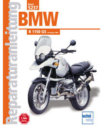 Motorbuch Vol. 5237 Repair Manual Bmw R 1150 Gs, 00-