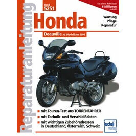 Motorbuch Vol. 5251 Repair Instructions Honda Ntv 650 Deauville, 98-