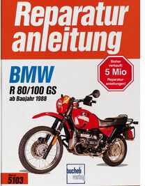 Motorbuch Vol. 5103 Repair Manual Bmw R 80/100 Gs, 88-97