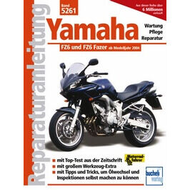 Motorbuch Vol. 5261 Repair Instructions Yamaha Fz6 Fazer, 04-