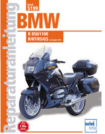 Motorbuch Vol. 5199 Repair Instructions Bmw R 850/1100 R7rt/rs/gs 93-