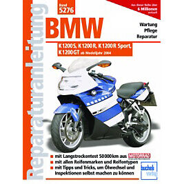Motorbuch Vol. 5276 Repair Instruction Bmw K 1200 S, K 1200 R, K 1200 R Sport, K 1200 Gt 0