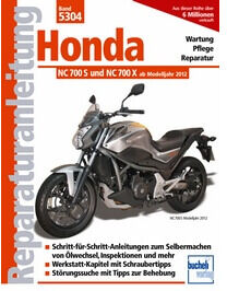 Motorbuch Vol. 5304 Repair Instructions Honda Nc 700 S/x, 12-