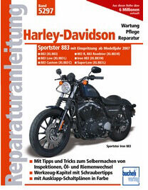 Motorbuch Vol. 5297 Repair Manual H.D., Sportster 883, With Injection, 07- (Xl883