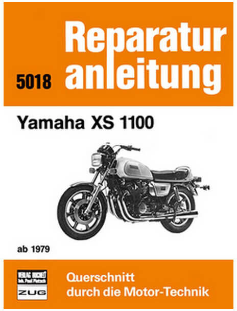 Motorbuch Vol. 5018, Rep. Instructions Yamaha Xs 1100 79-