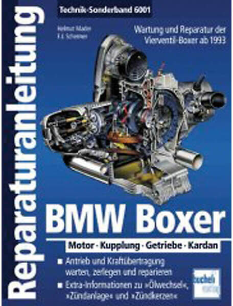 Motorbuch Technical Special Volume 6001, Maintenance/repair Of The Four-Valve Boxer From Year 93 On